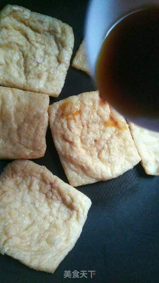 油豆腐寿司的做法步骤:5