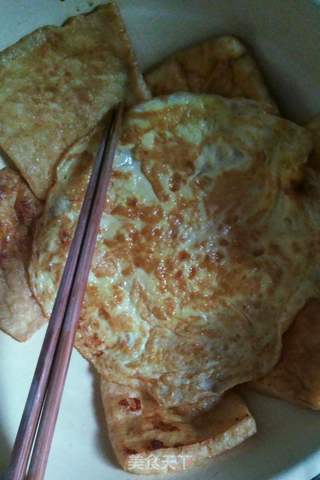 油豆腐寿司的做法步骤:7