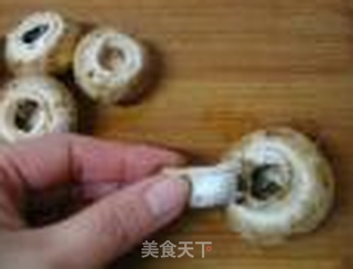 天然鲜美之味【小蘑头】的做法步骤：2