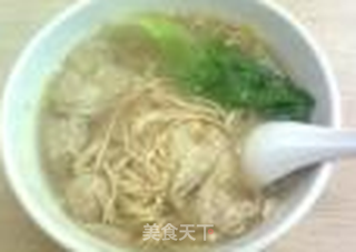 广州云吞面的做法步骤:15