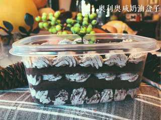 奥利奥咸奶油盒子的做法步骤：23