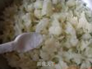 红椒拌花菜的做法步骤：4