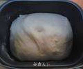 麻香纽结面包的做法步骤:2