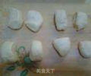 麻香纽结面包的做法步骤:3