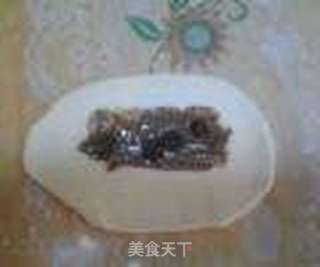 麻香纽结面包的做法步骤:4