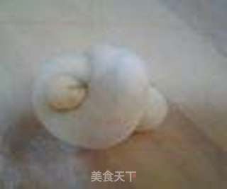 麻香纽结面包的做法步骤:6
