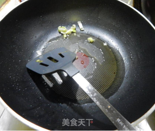 红椒拌花菜的做法步骤:5