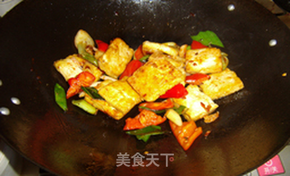 家常豆腐的做法步骤:6