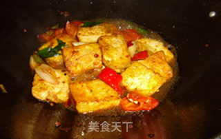 家常豆腐的做法步骤:7