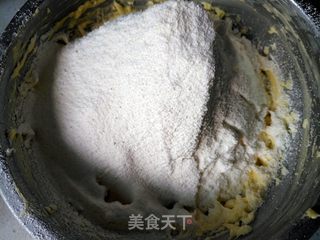 梦幻双色曲奇的做法步骤:11
