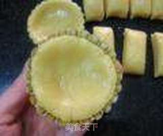 奶油鸟巢塔的做法步骤:7