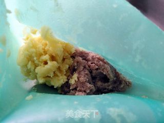 梦幻双色曲奇的做法步骤:17