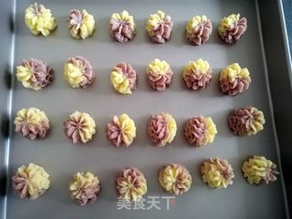 梦幻双色曲奇的做法步骤:18