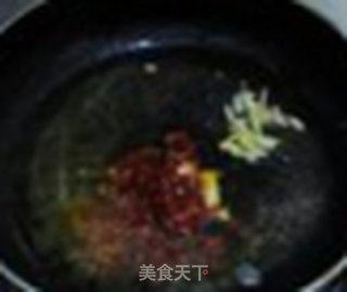 回锅肉烧藕片的做法步骤:5
