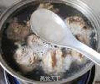 牛尾山药煲的做法步骤:6