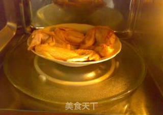 蜂蜜焗鸡翅的做法步骤:4