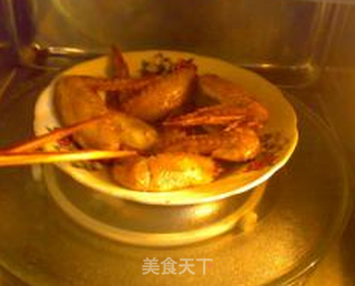蜂蜜焗鸡翅的做法步骤:6