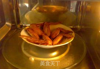 蜂蜜焗鸡翅的做法步骤:9