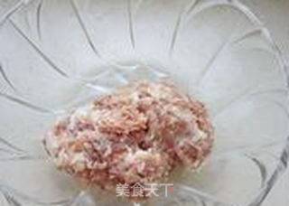 韭菜猪肉饼的做法步骤:4