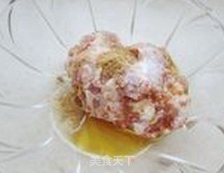 韭菜猪肉饼的做法步骤:5