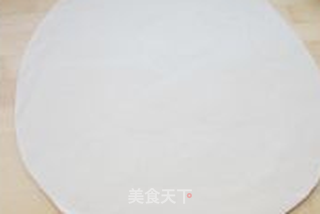 韭菜猪肉饼的做法步骤:7