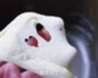可爱猪肠包的做法步骤:5