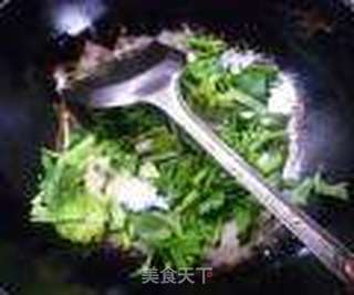蒜末香芹的做法步骤：8