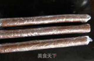 【巧克力糖浆曲奇】的做法步骤:10