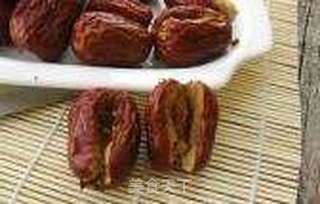 女人养颜小零食-----糯米枣的做法步骤:2