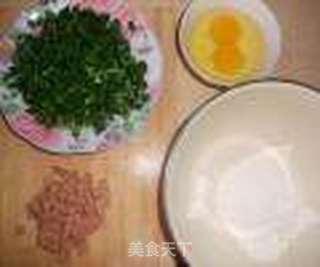 美味简单的早餐-韭菜鸡蛋煎饼的做法步骤:2