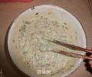 美味简单的早餐-韭菜鸡蛋煎饼的做法步骤:4