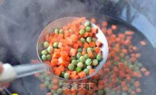 蛋炒饭的做法步骤:3
