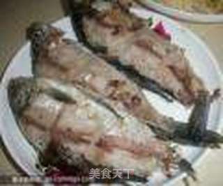 泡椒鲫鱼的做法步骤:4