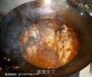 泡椒鲫鱼的做法步骤:9