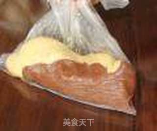 双色饼干的做法步骤:11
