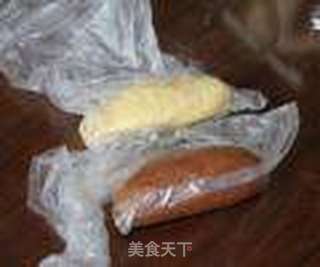双色饼干的做法步骤:10
