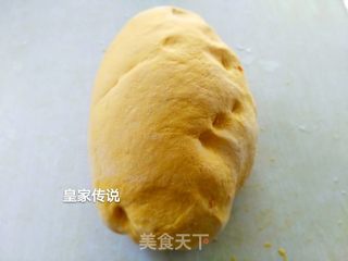南瓜花卷的做法步骤:5