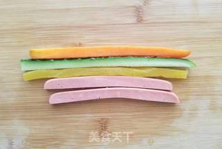 方形反卷寿司的做法步骤:2