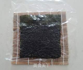 方形反卷寿司的做法步骤:7