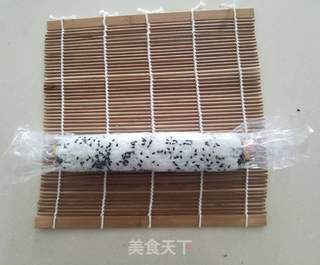 方形反卷寿司的做法步骤:10