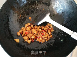 糖醋藕丁的做法步骤:8