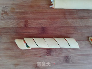 三丝豆皮卷的做法步骤:4