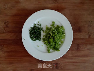 三丝豆皮卷的做法步骤:6