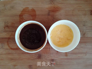 三丝豆皮卷的做法步骤:7