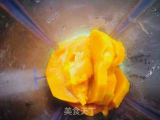 南瓜红枣小窝头的做法步骤:2