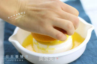 橙汁磨牙饼干的做法步骤：2