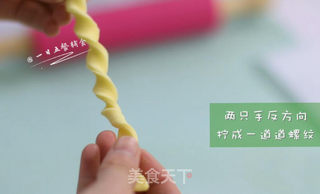 橙汁磨牙饼干的做法步骤:10