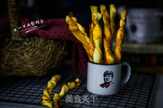 橙汁磨牙饼干的做法步骤:13