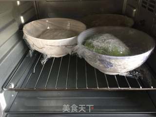 三色花卷的做法步骤：5