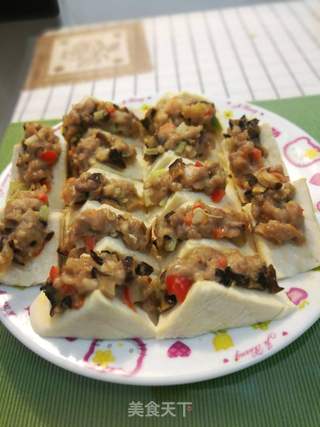 客家酿豆腐的做法步骤：4